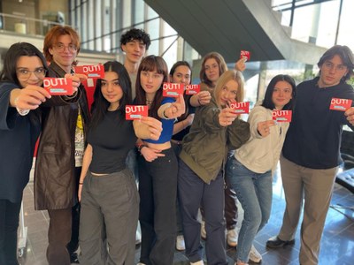 Foto di gruppo Settimana Legalità 2023