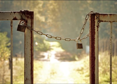 Rappresentazione di bene confiscato