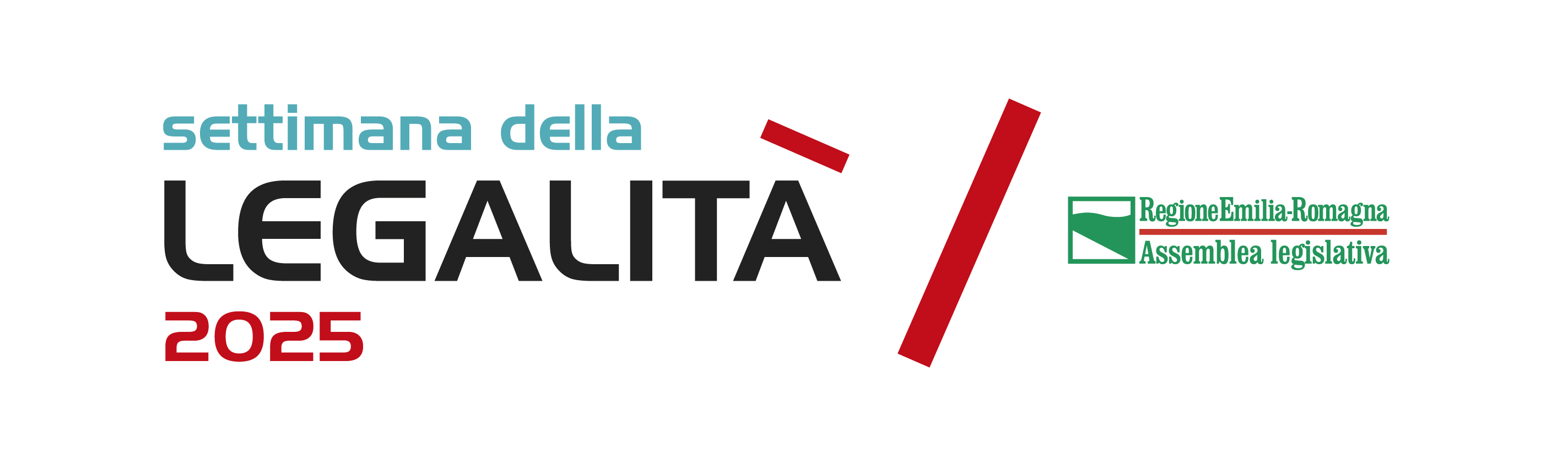 Logo settimana legalità 2025