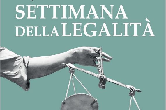 Logo Settimana legalità 2021
