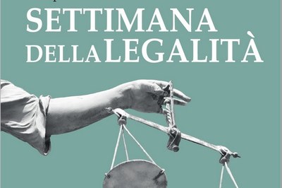 Logo Settimana legalità 2021