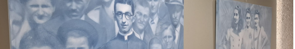 due quadri della mostra Liberi 