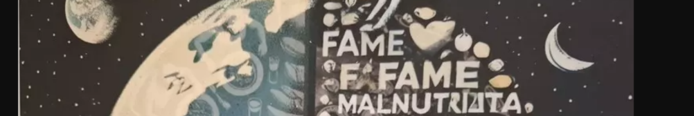 Pannello mostra su lotta allo spreco immagine mostra spreco