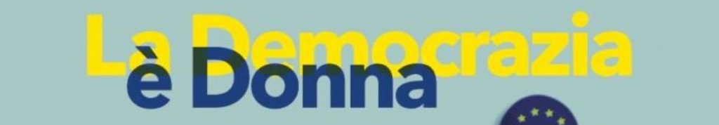 democrazia è donna