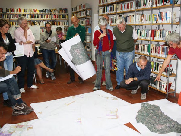 bagnacavallo 2012 foto mappa