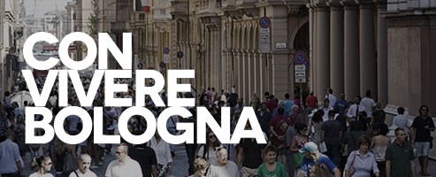 Bologna 2013 Conviverebologna banner