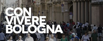 Bologna 2013 Conviverebologna banner