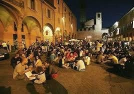 Bologna.Piazza Verdi