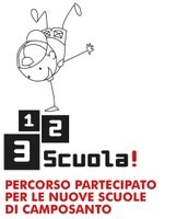 Camposanto ricostruzione logo