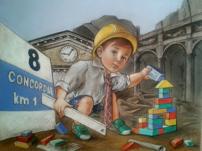 Concordia ricostruzione 2013 logo