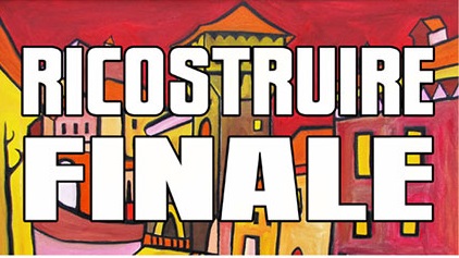 Finale Emilia ricostruzione 2013 logo