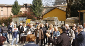 Mirandola ricostruzione 2013 foto1 passeggiata