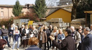 Mirandola ricostruzione 2013 foto1 passeggiata