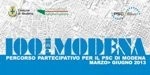 Modena conv 100permodena logo