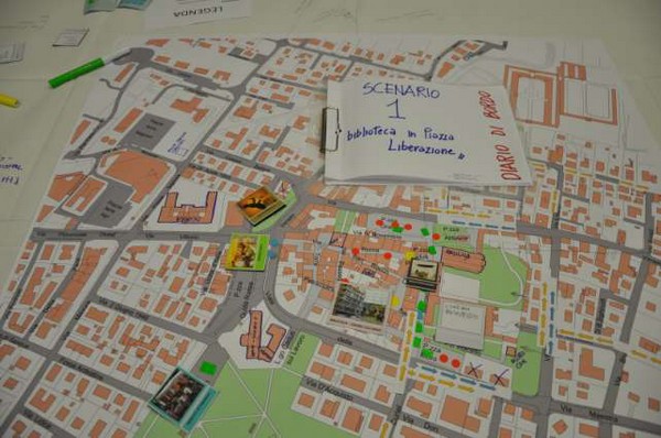 Nonantola 2012 foto mappa WORKSHOP2