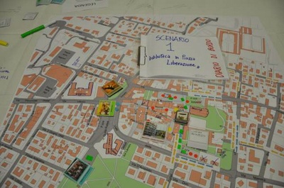 Nonantola 2012 foto mappa WORKSHOP2