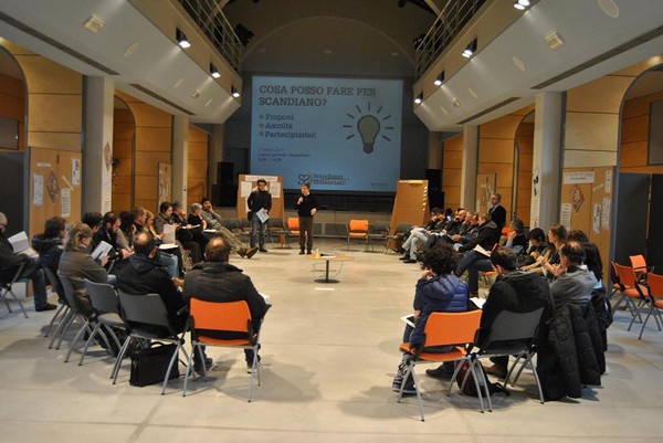 Scandiano sbilanciati 2013 foto