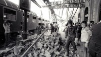 Foto strage stazione Bologna del 2 agosto 1980 