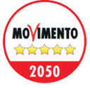 Logo M5s 2050