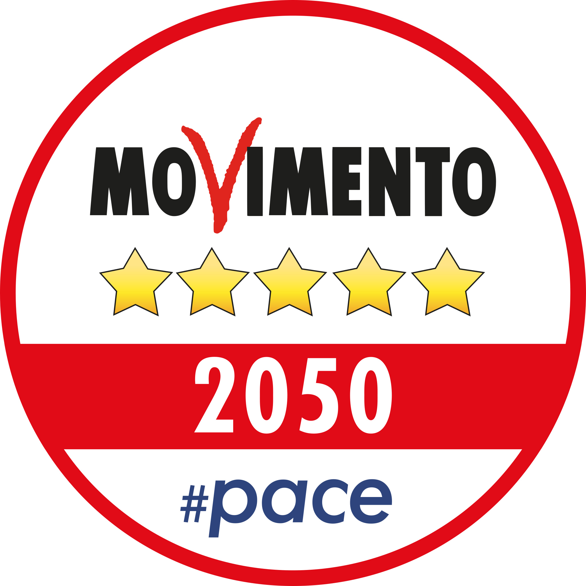 Logo Movimento 5 stelle