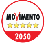 Logo M5s 2050