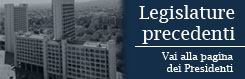 Legislature precedenti