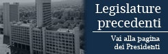 Legislature precedenti
