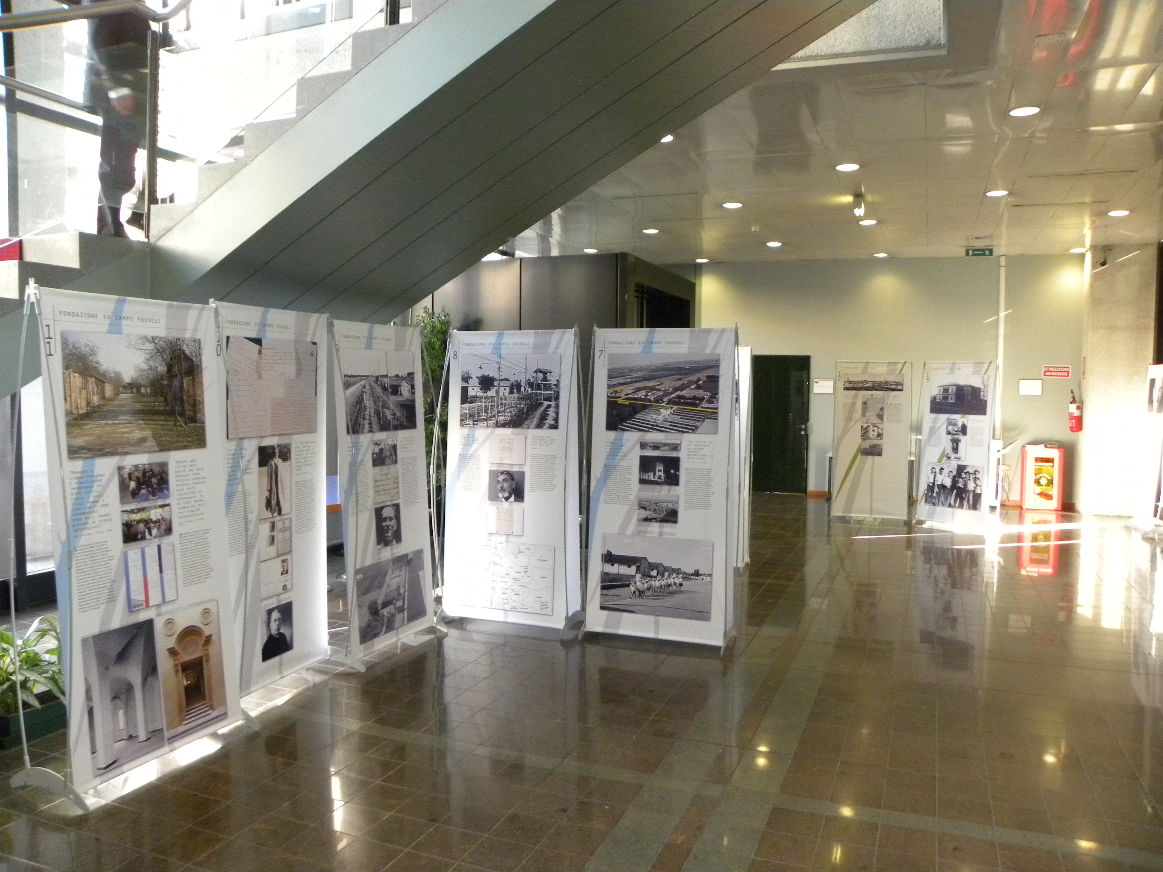 spazio espositivo comuni