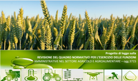 Udienza Conoscitiva sul Pdl Revisione del quadro normativo per l’esercizio delle funzioni amministrative nel settore agricolo e agroalimentare