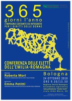 Conferenza delle elette dell'Emilia-Romagna
