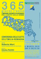 Conferenza delle elette dell'Emilia-Romagna