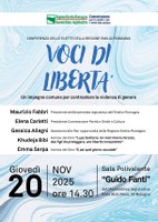 Conferenza regionale delle elette dell'Emilia-Romagna