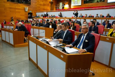 Consiglieri in Aula