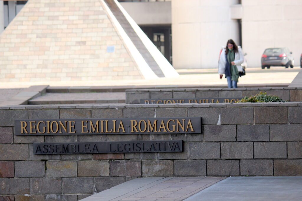 Logo dell'Assemblea legislativa dell'Emilia Romagna e della Regione Emilia-Romagna