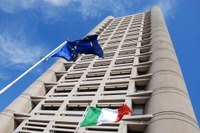 La sede dell'Assemblea legislativa dell'Emilia Romagna