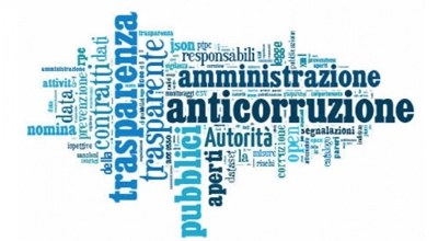 Immagine stock anticorruzione