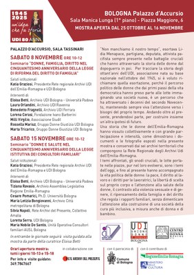 Seminario UDI 15 novembre