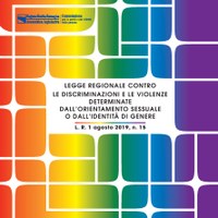 La Legge regionale contro le discriminazioni e le violenze determinate dall'orientamento sessuale o dall'identità di genere pubblicata in un volume