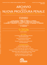Archivio della nuova procedura penale  (2010- )