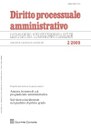 Diritto processuale amministrativo (1983- )