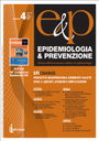 Epidemiologia e prevenzione (2004- )