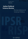 Italian political science review (1971- 2003;2015- )