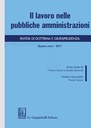 Il lavoro nelle pubbliche amministrazioni (1998- )