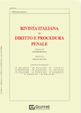 Rivista italiana di diritto e procedura penale (1975- )
