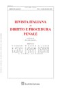 Rivista Italiana di Diritto e Procedura Penale (1975- )