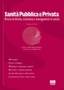 Sanità pubblica e privata (2004- )