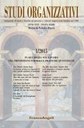 Studi organizzativi (2000- 1/2019)