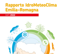 Rapporto IdroMeteoClima Emilia-Romagna. Dati 2022