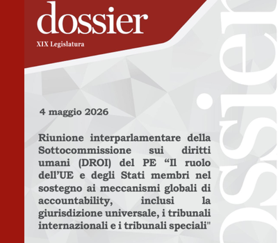 Immagine di Il ruolo  dell’UE e degli Stati membri nel  sostegno ai meccanismi globali di  accountability,  inclusi  la  giurisdizione universale, i tribunali  internazionali e i tribunali speciali