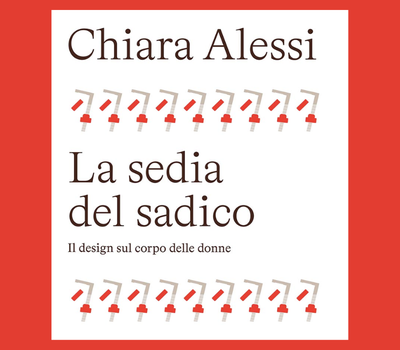 copertina la sedia del sadico Immagine di La sedia del sadico: il design sul corpo delle donne